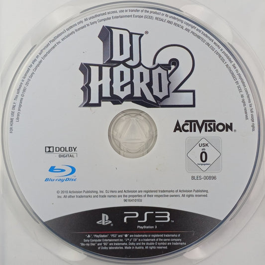 Cash for Games DJ Hero 2 (PS3) PS1 PS2 PS3 PS4 NZ AU