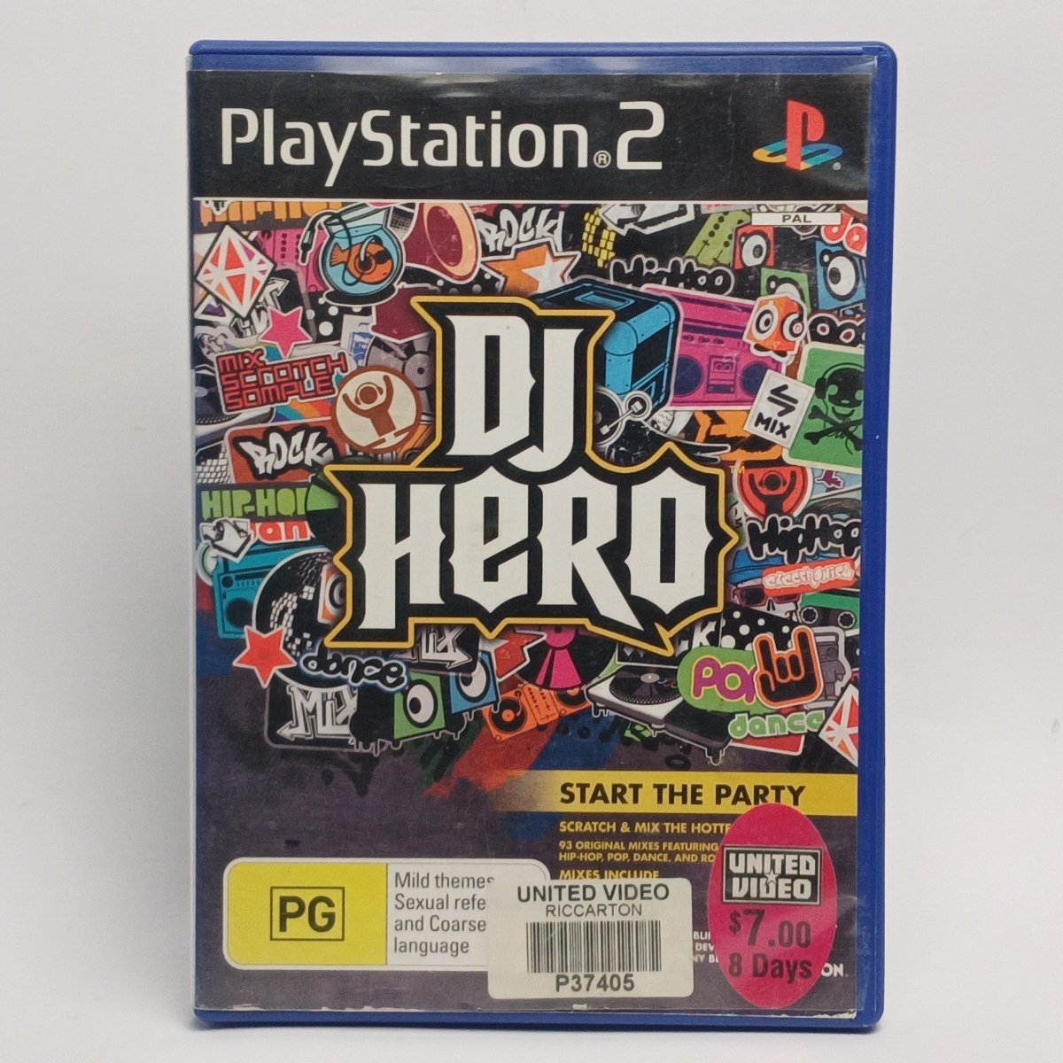 Cash for Games DJ Hero (PS2) PS1 PS2 PS3 PS4 NZ AU