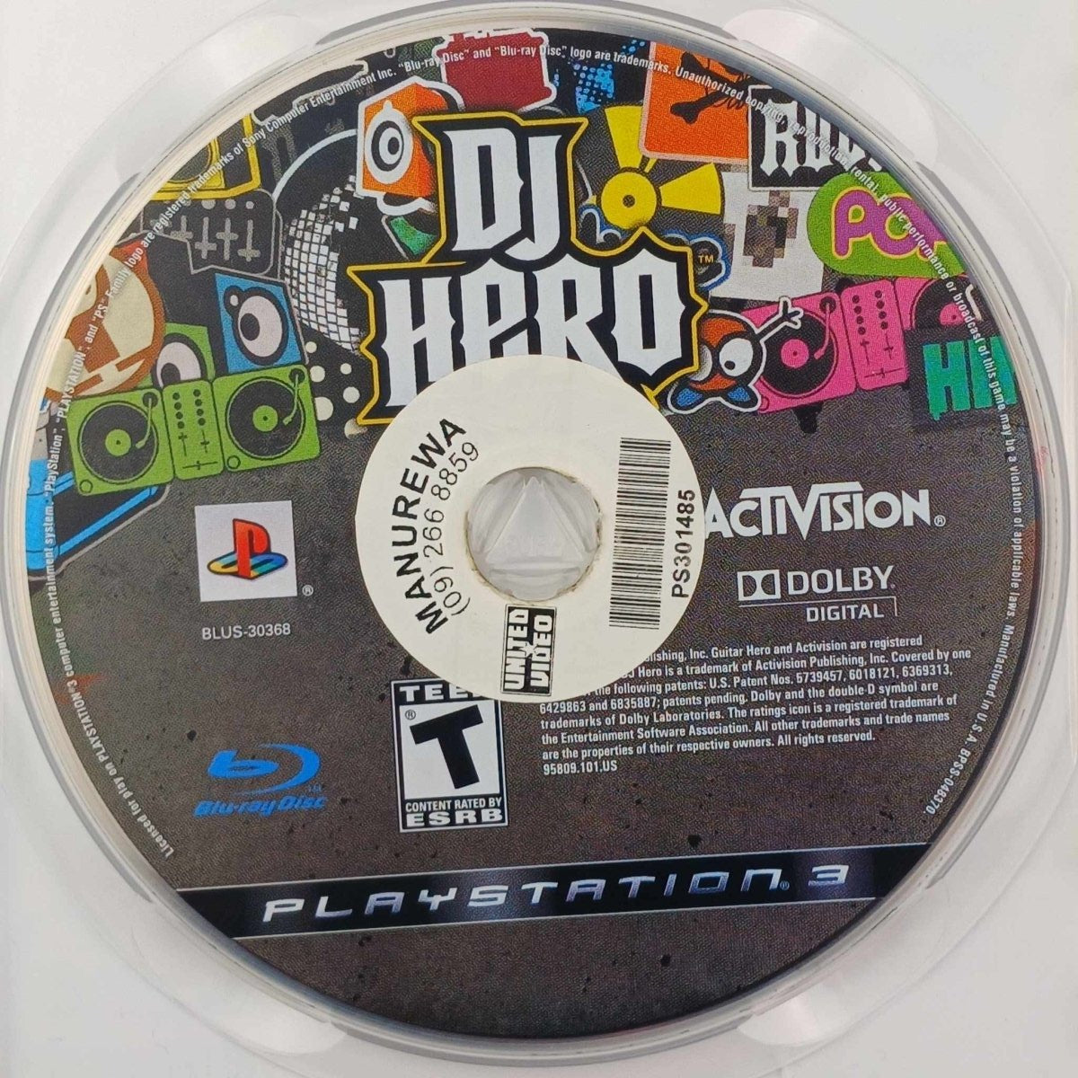 Cash for Games DJ Hero (PS3) PS1 PS2 PS3 PS4 NZ AU