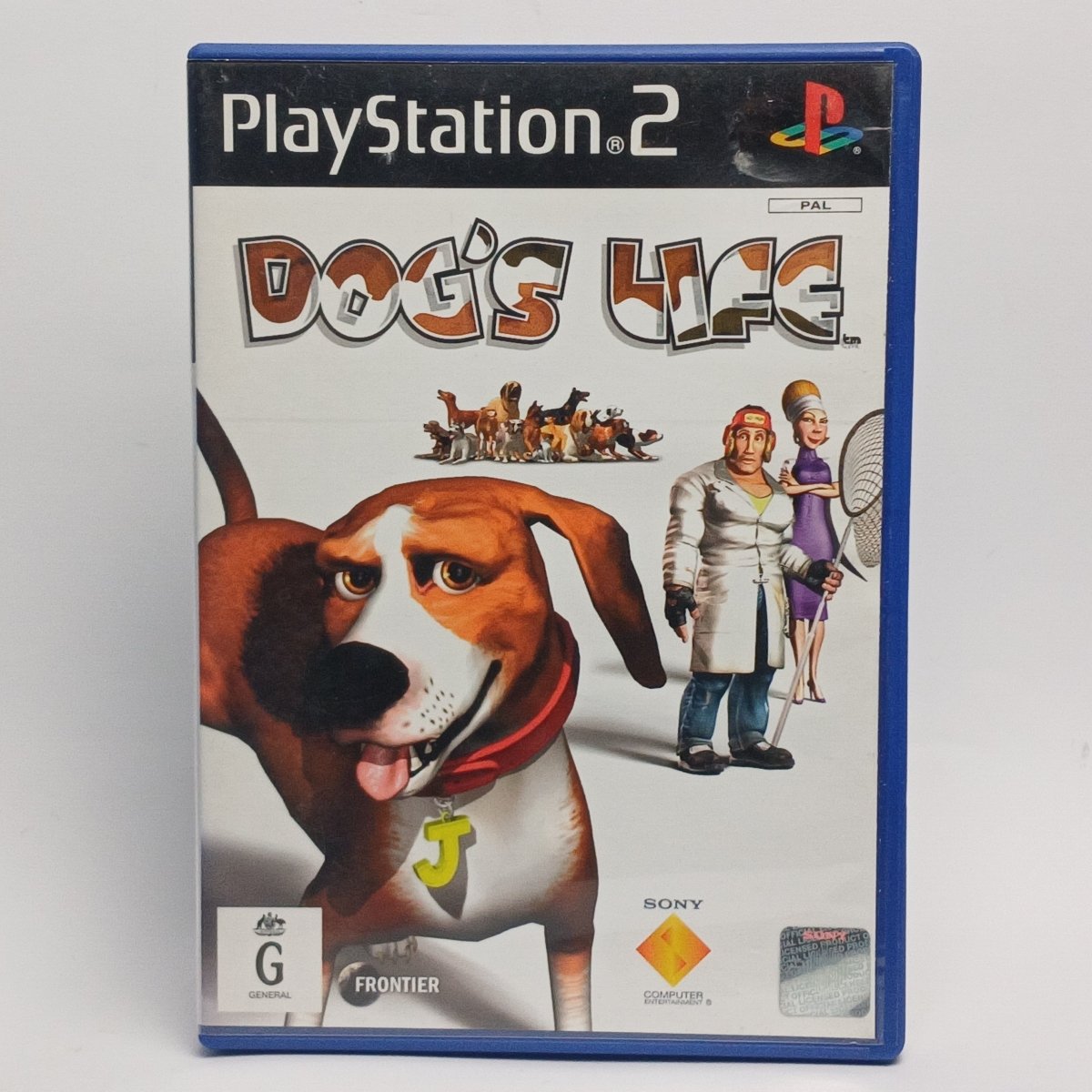 Cash for Games Dog's Life (PS2) PS1 PS2 PS3 PS4 NZ AU