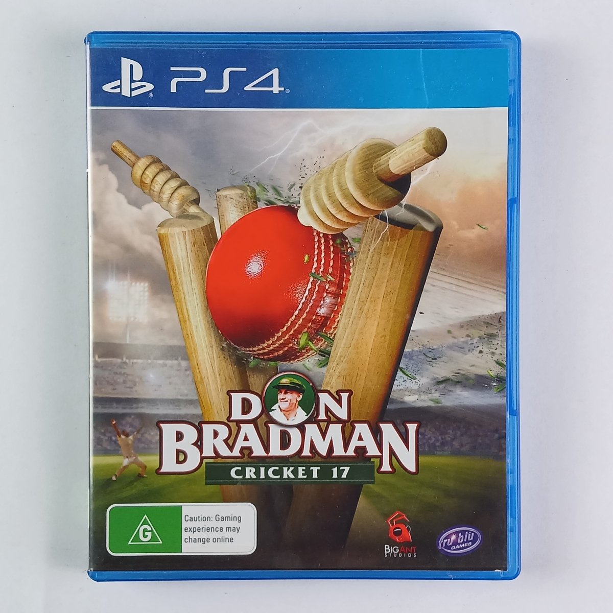 Cash for Games Don Bradman Cricket 17 (PS4) PS1 PS2 PS3 PS4 NZ AU