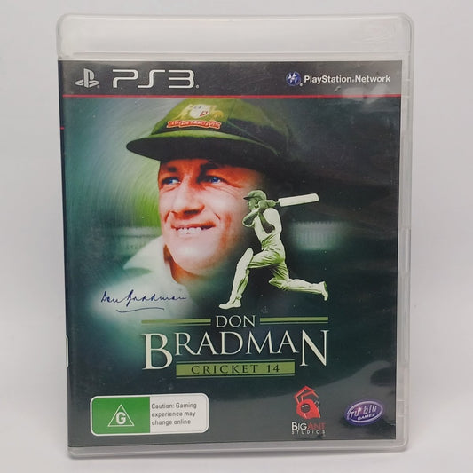 Cash for Games Don Bradman (PS3) PS1 PS2 PS3 PS4 NZ AU