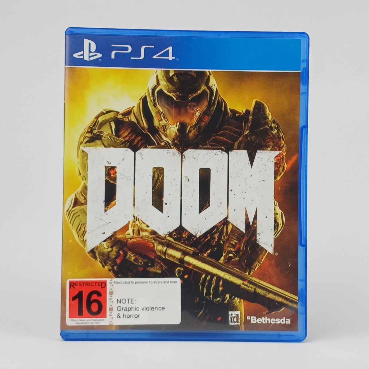 Cash for Games Doom (PS4) PS1 PS2 PS3 PS4 NZ AU