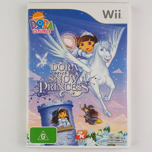 Cash for Games Dora the Explorer: Dora Saves the Snow Princess (Wii) PS1 PS2 PS3 PS4 NZ AU