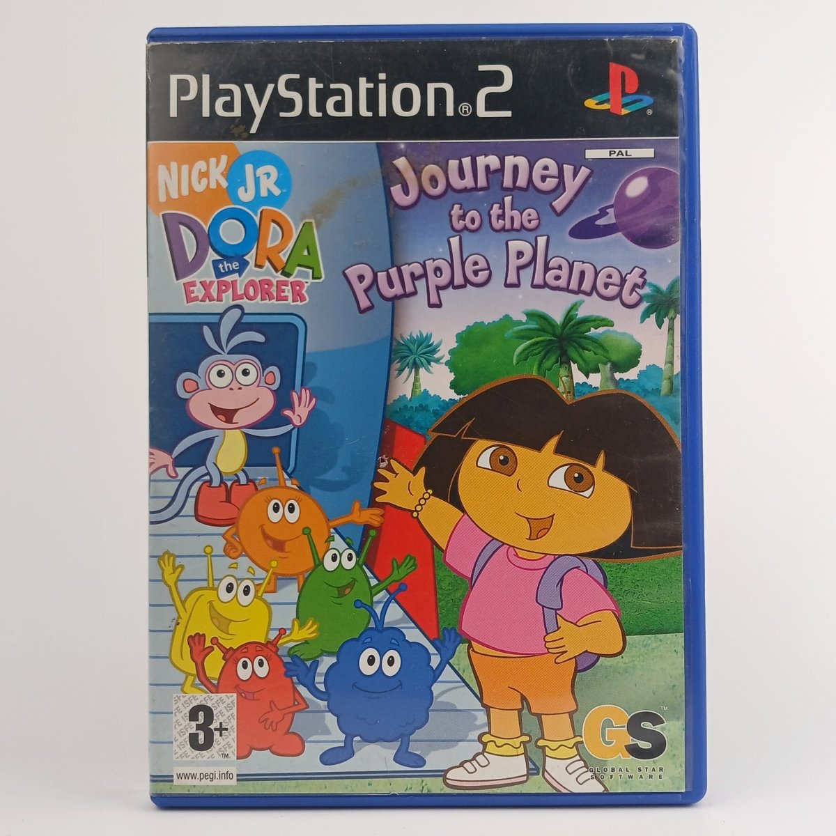 Cash for Games Dora The Explorer: Journey To The Purple Planet - PAL (PS2) PS1 PS2 PS3 PS4 NZ AU