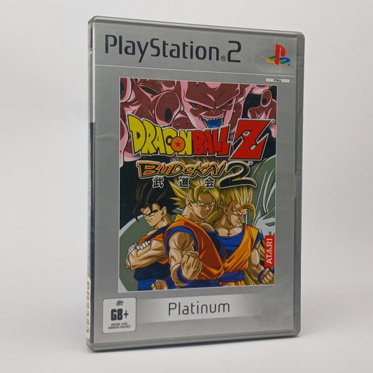 Cash for Games Dragon Ball Z: Budokai 2 (PS2) PS1 PS2 PS3 PS4 NZ AU