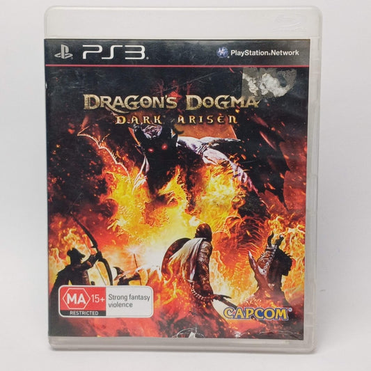 Cash for Games Dragon's Dogma Dark Arisen (PS3) PS1 PS2 PS3 PS4 NZ AU