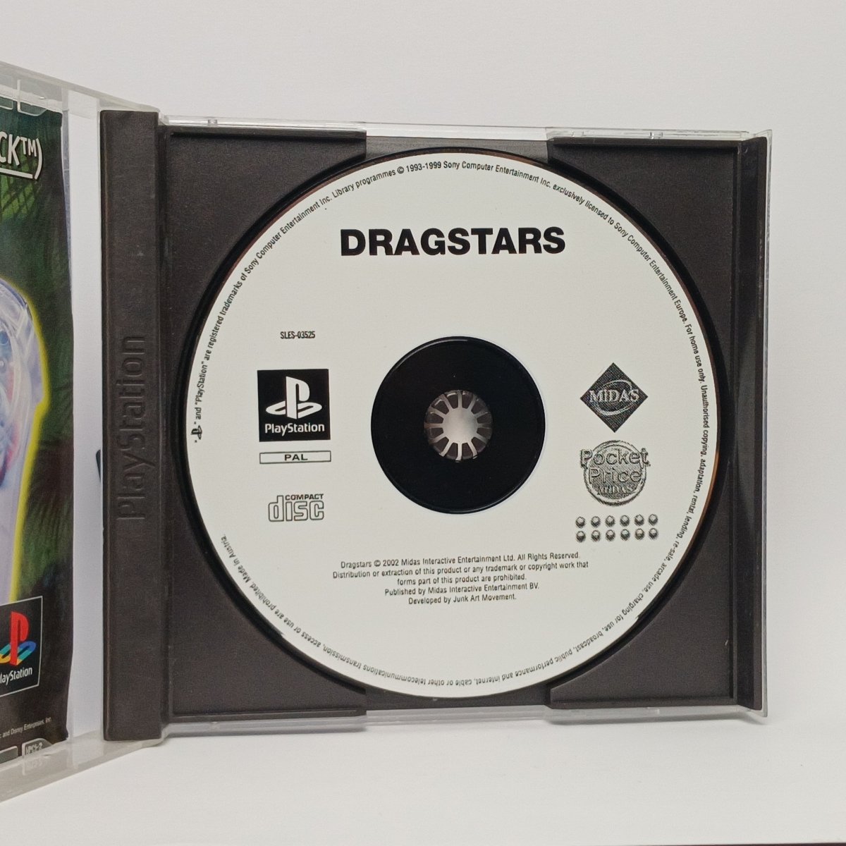 Cash for Games Dragstars - PAL (PS1) PS1 PS2 PS3 PS4 NZ AU