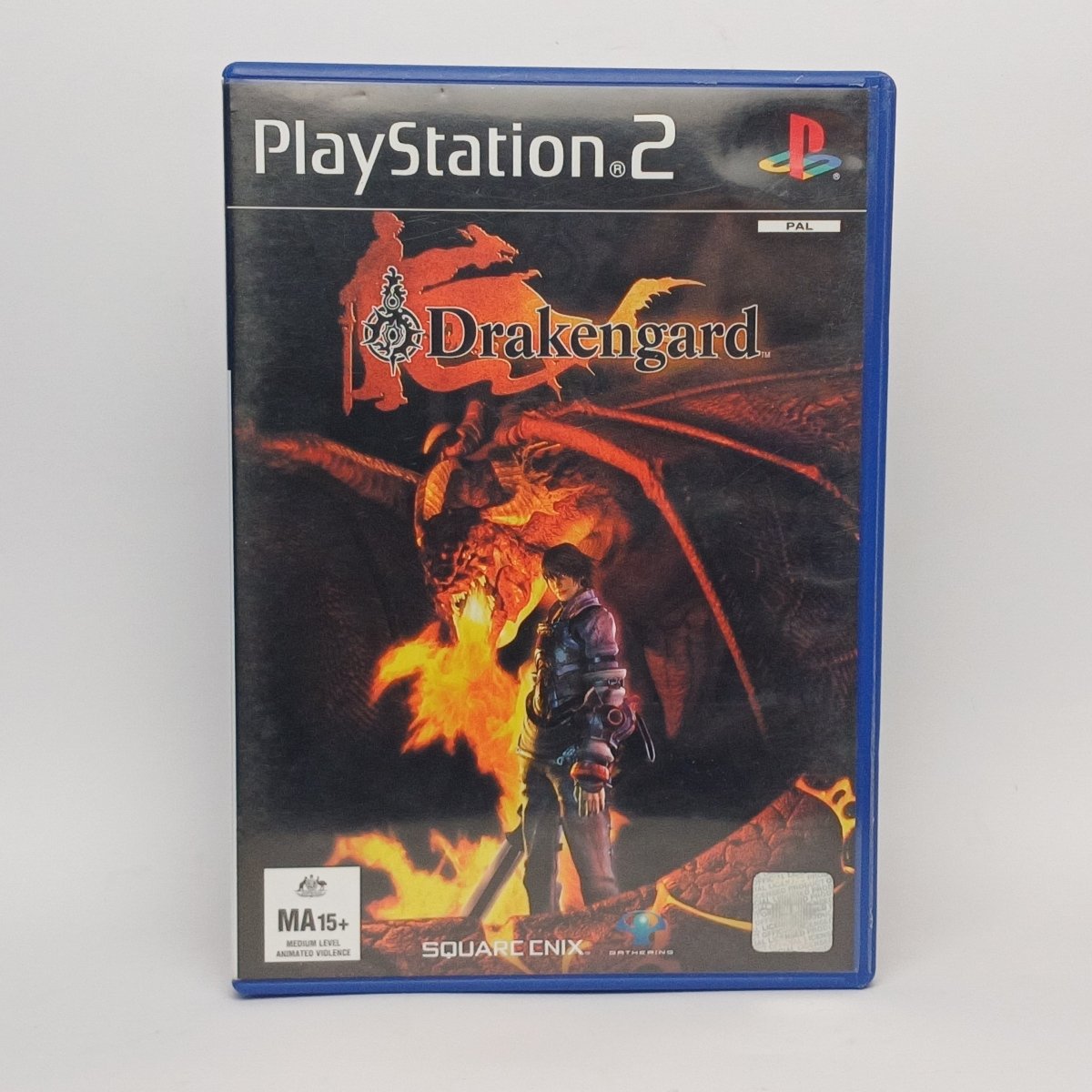 Cash for Games Drakengard - PAL (PS2) PS1 PS2 PS3 PS4 NZ AU