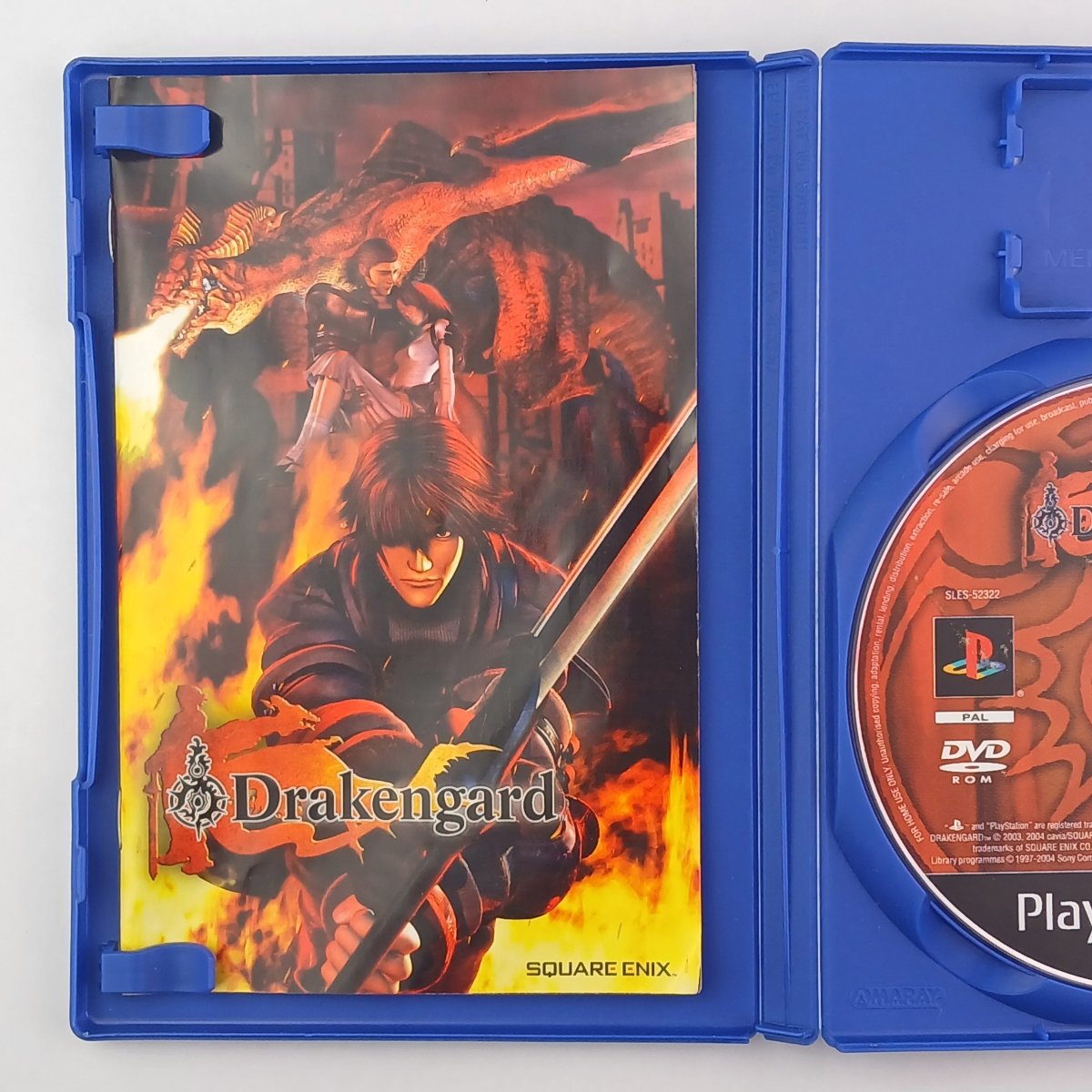 Cash for Games Drakengard (PS2) PS1 PS2 PS3 PS4 NZ AU