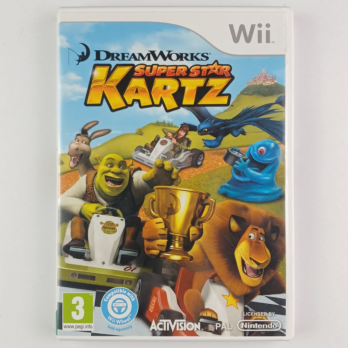 Cash for Games DreamWorks Super Star Kartz (Wii) PS1 PS2 PS3 PS4 NZ AU