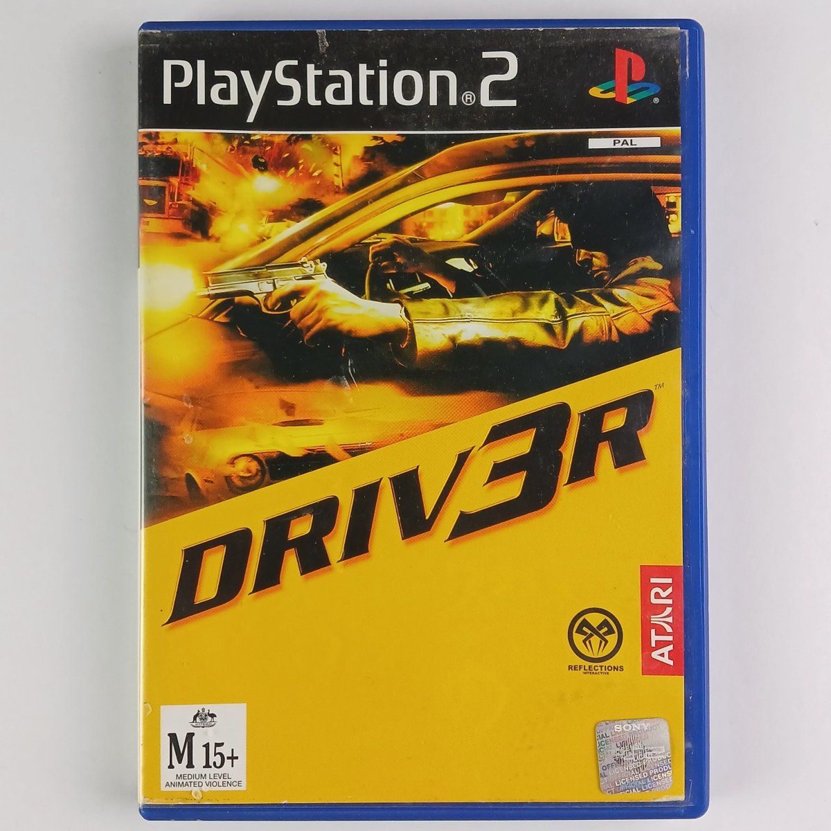 Cash for Games DRIV3R (Driver 3) (PS2) PS1 PS2 PS3 PS4 NZ AU