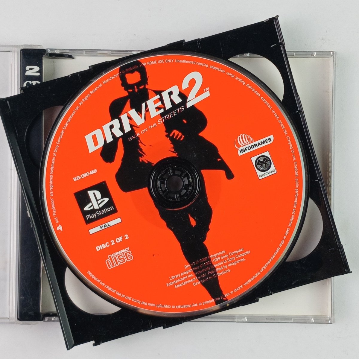 Cash for Games Driver 2 (PS1) PS1 PS2 PS3 PS4 NZ AU