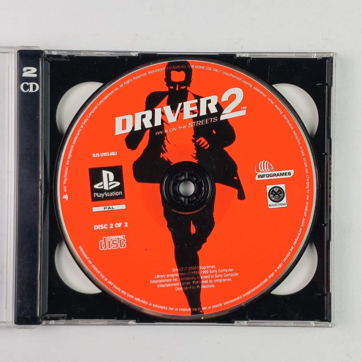 Cash for Games Driver 2 (PS1) PS1 PS2 PS3 PS4 NZ AU