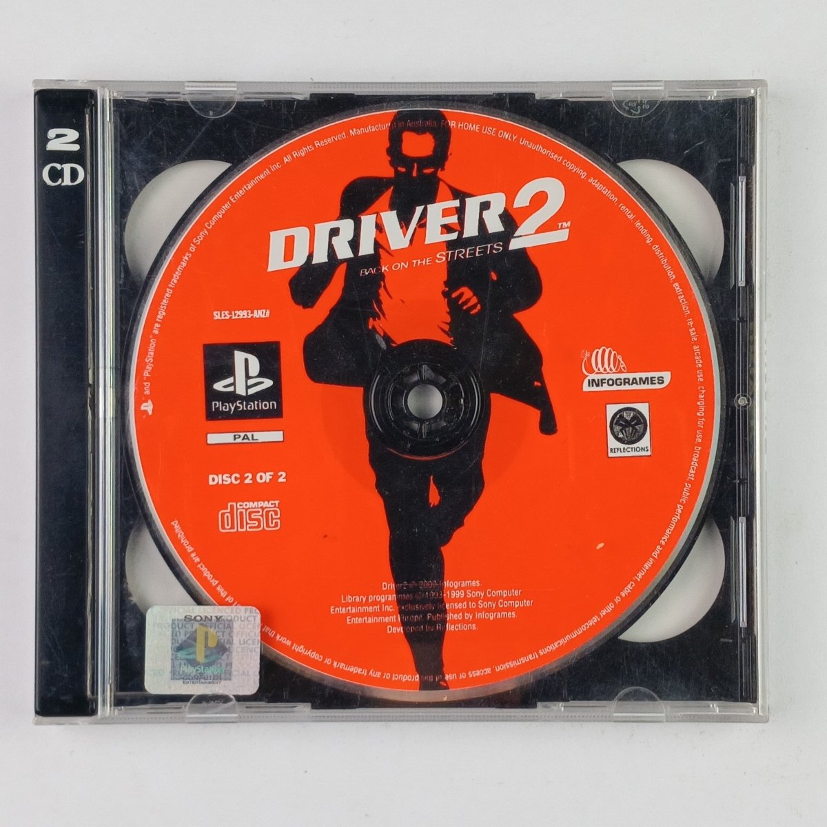 Cash for Games Driver 2 (PS1) PS1 PS2 PS3 PS4 NZ AU