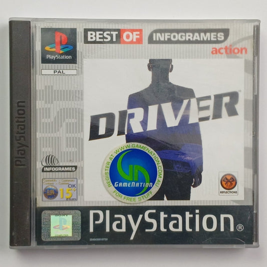 Cash for Games Driver (PS1) PS1 PS2 PS3 PS4 NZ AU