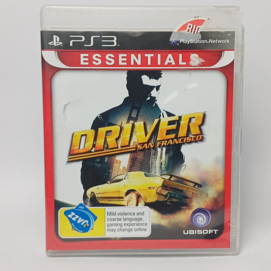 Cash for Games DRIVER San Francisco (PS3) PS1 PS2 PS3 PS4 NZ AU