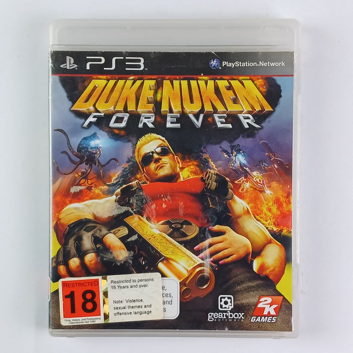 Cash for Games Duke Nukem Forever (PS3) PS1 PS2 PS3 PS4 NZ AU