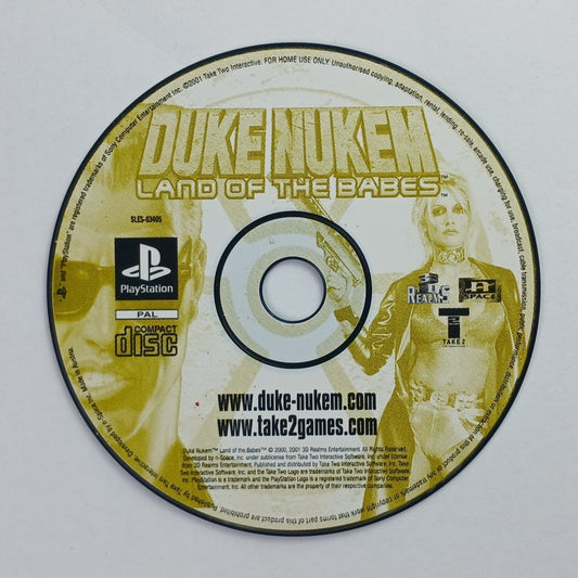 Cash for Games Duke Nukem: Land of the Babes (PS1) PS1 PS2 PS3 PS4 NZ AU