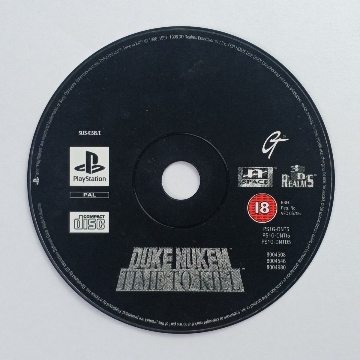 Cash for Games Duke Nukem: Time to Kill (PS1) PS1 PS2 PS3 PS4 NZ AU