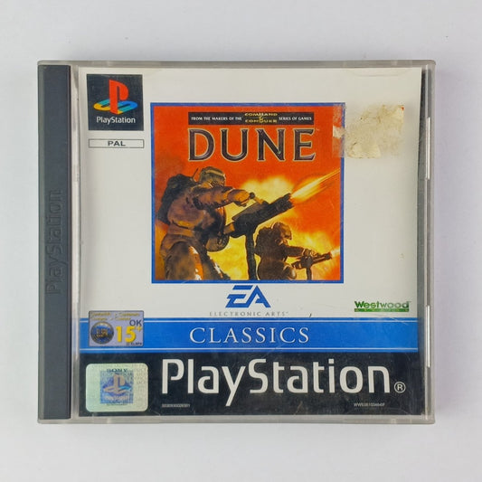 Cash for Games Dune (PS1) PS1 PS2 PS3 PS4 NZ AU