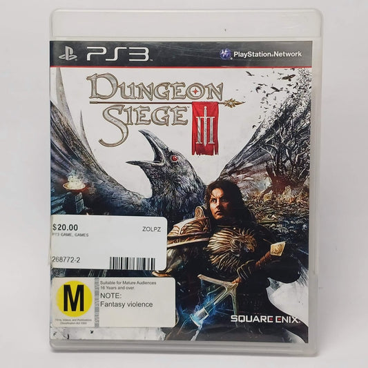 Cash for Games Dungeon Siege III (PS3) PS1 PS2 PS3 PS4 NZ AU