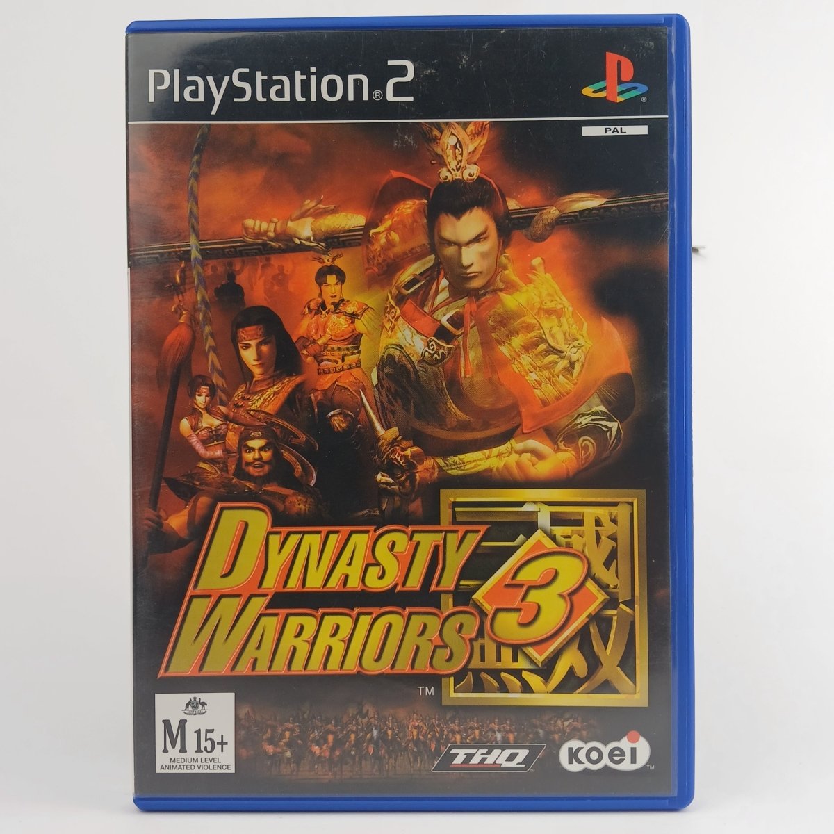 Cash for Games Dynasty Warriors 3 - PAL (PS2) PS1 PS2 PS3 PS4 NZ AU