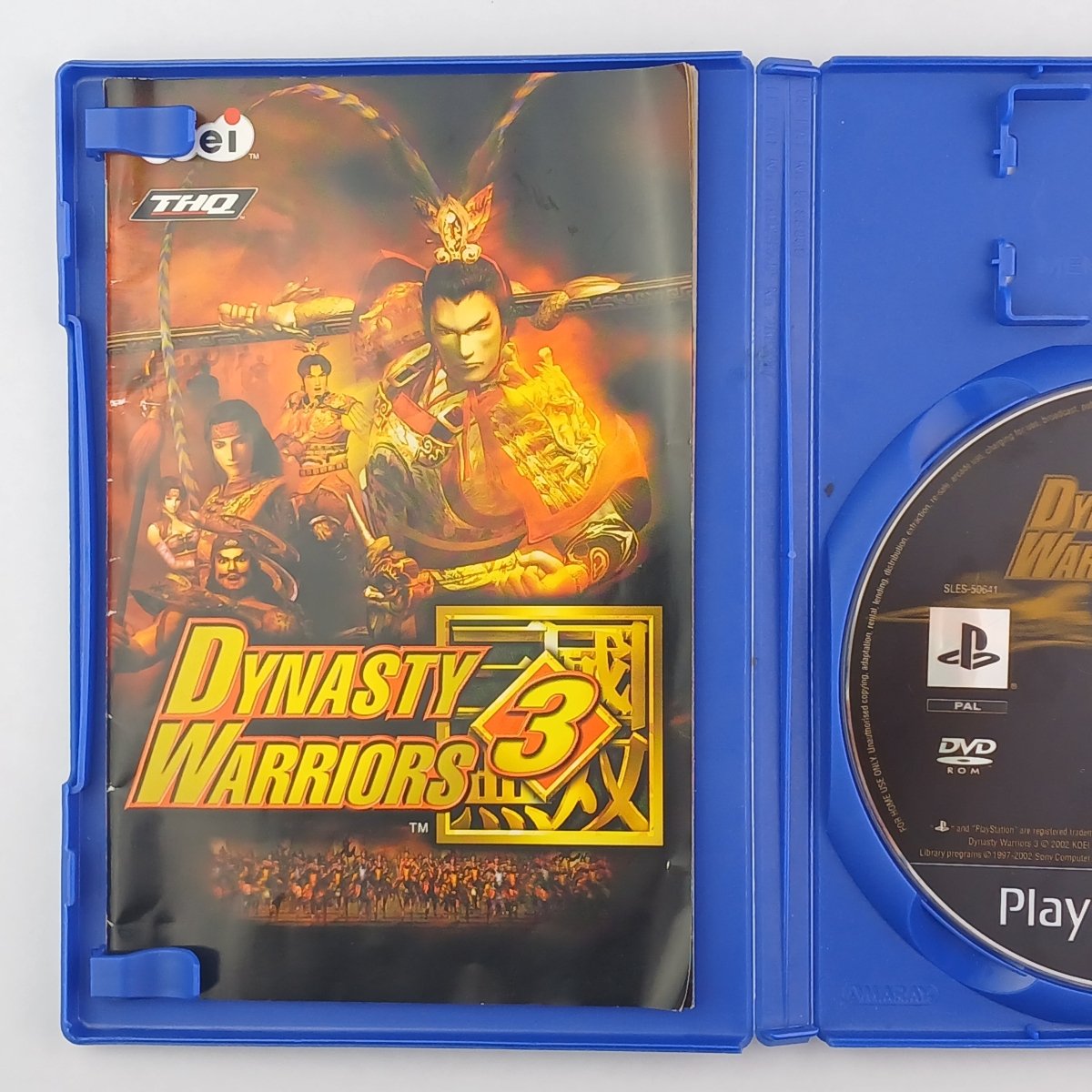 Cash for Games Dynasty Warriors 3 (PS2) PS1 PS2 PS3 PS4 NZ AU