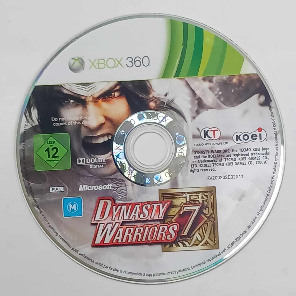 Cash for Games Dynasty Warriors 7 (Xbox 360) PS1 PS2 PS3 PS4 NZ AU