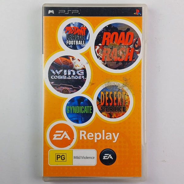Cash for Games EA Replay (PSP) PS1 PS2 PS3 PS4 NZ AU