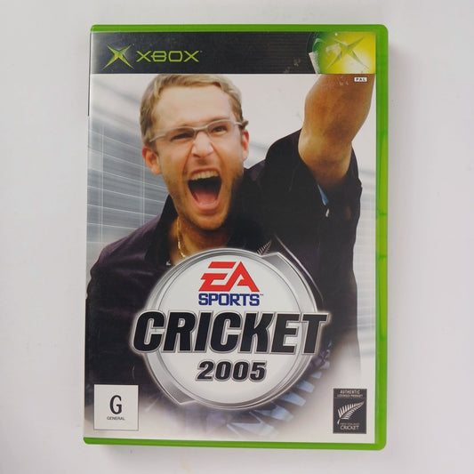 Cash for Games EA Sports Cricket 2005 (Xbox) PS1 PS2 PS3 PS4 NZ AU