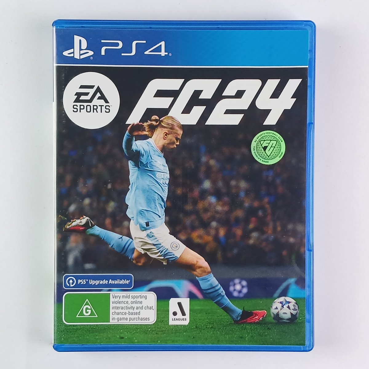 Cash for Games EA Sports FC 24 (PS4) PS1 PS2 PS3 PS4 NZ AU