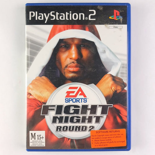 Cash for Games EA SPORTS Fight Night Round 2 (PS2) PS1 PS2 PS3 PS4 NZ AU