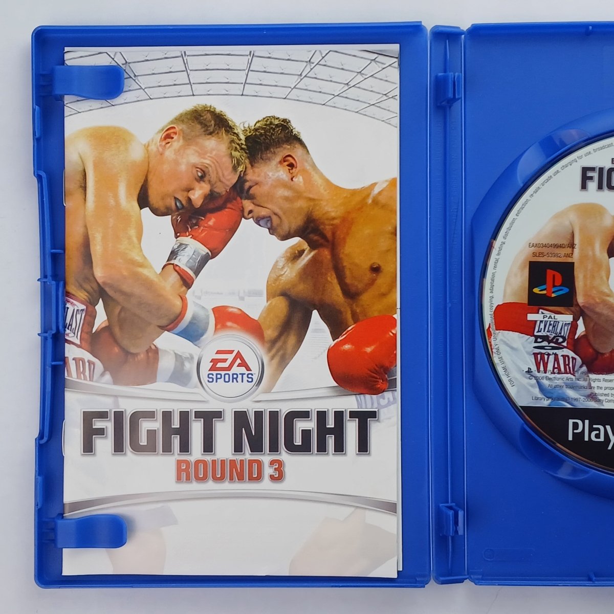 Cash for Games EA Sports Fight Night Round 3 (PS2) PS1 PS2 PS3 PS4 NZ AU