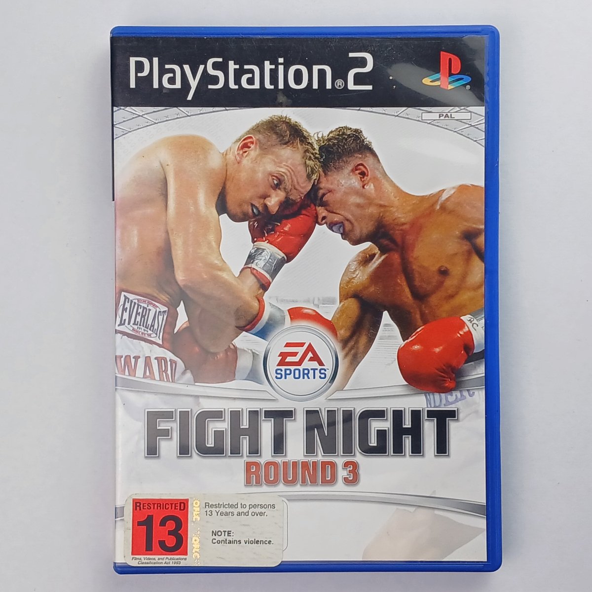 Cash for Games EA Sports Fight Night Round 3 (PS2) PS1 PS2 PS3 PS4 NZ AU