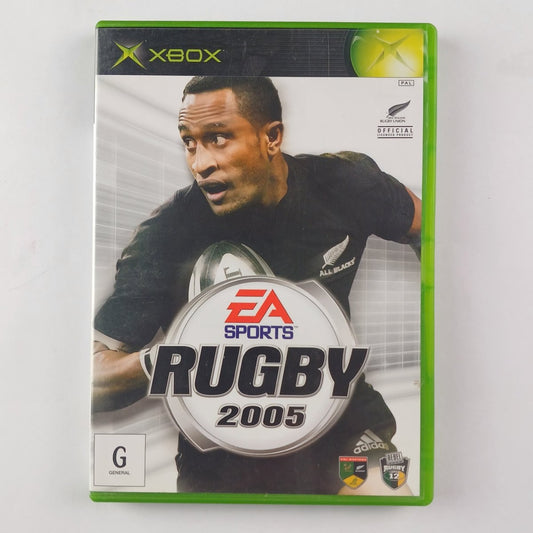 Cash for Games EA Sports Rugby 2005 (Xbox) PS1 PS2 PS3 PS4 NZ AU