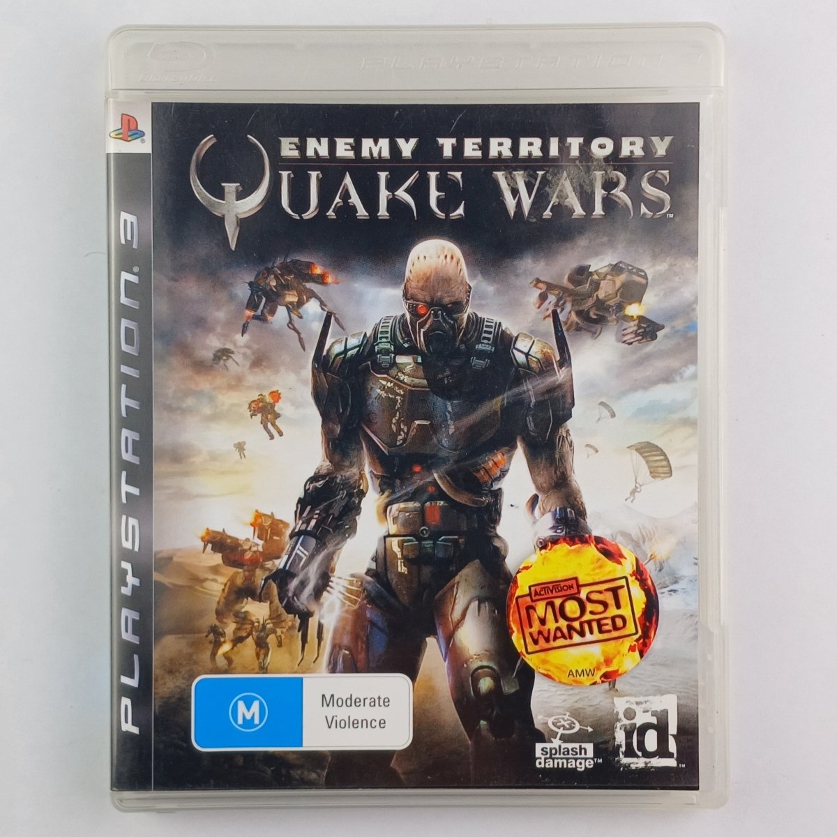 Cash for Games Enemy Territory: Quake Wars (PS3) PS1 PS2 PS3 PS4 NZ AU