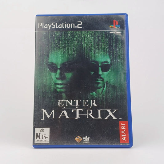 Cash for Games Enter The Matrix - PAL (PS2) PS1 PS2 PS3 PS4 NZ AU