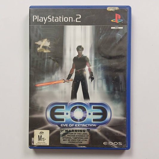 Cash for Games EOE: Eve of Extinction (PS2) PS1 PS2 PS3 PS4 NZ AU