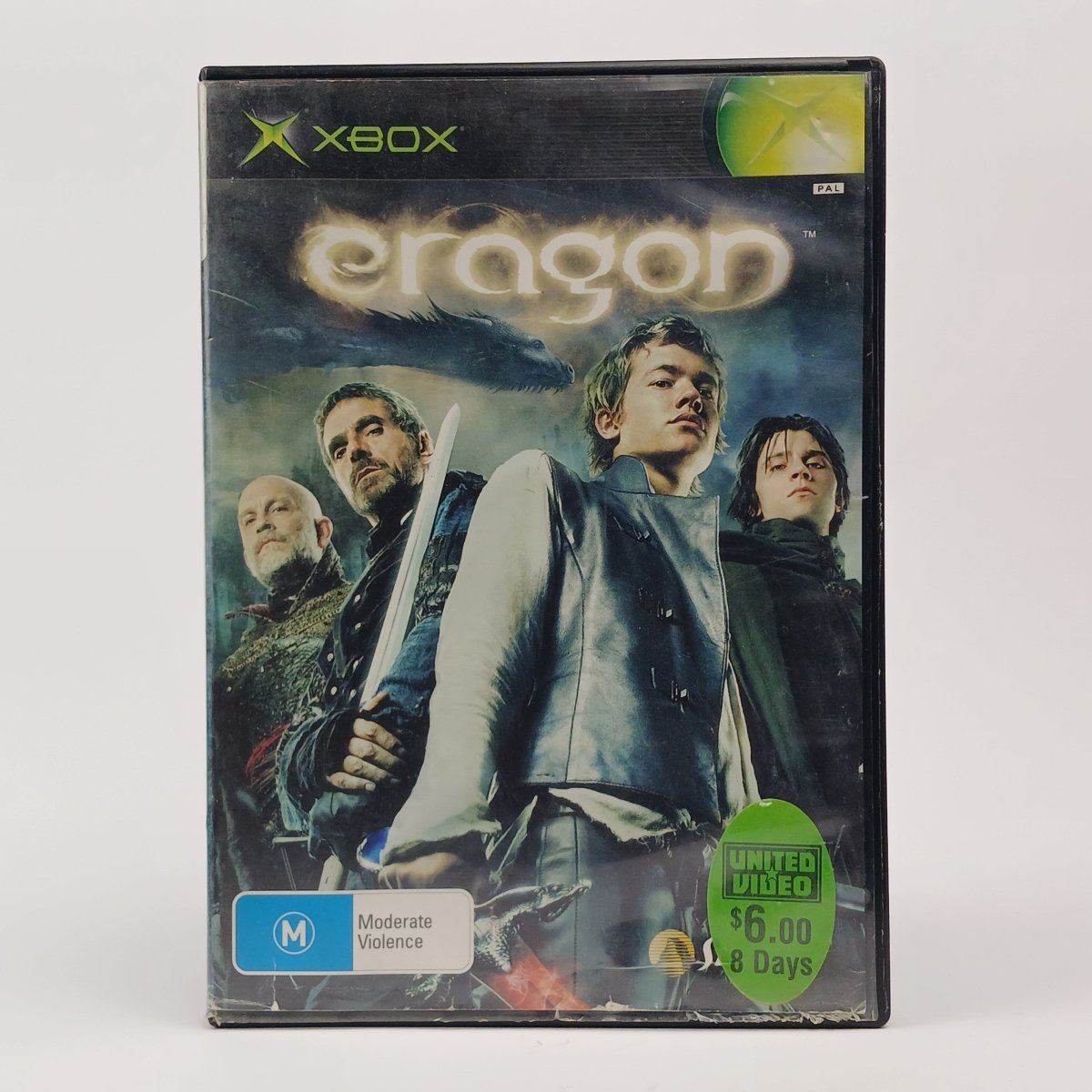 Cash for Games Eragon (Xbox) PS1 PS2 PS3 PS4 NZ AU