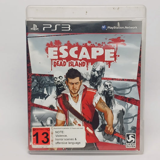 Cash for Games Escape (PS3) PS1 PS2 PS3 PS4 NZ AU