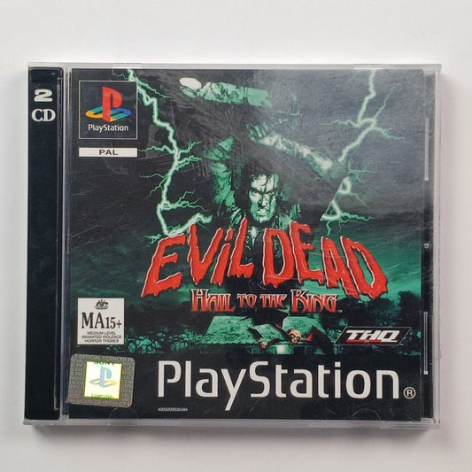 Cash for Games Evil Dead: Hail To The King (PS1) PS1 PS2 PS3 PS4 NZ AU