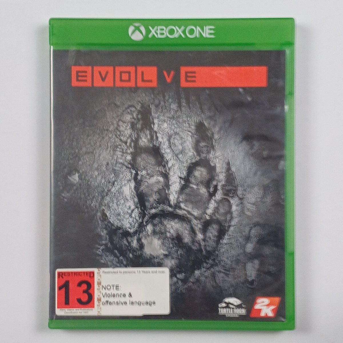 Cash for Games Evolve (Xbox One) PS1 PS2 PS3 PS4 NZ AU