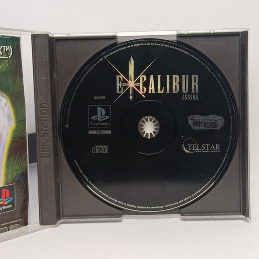 Cash for Games Excalibur - PAL (PS1) PS1 PS2 PS3 PS4 NZ AU