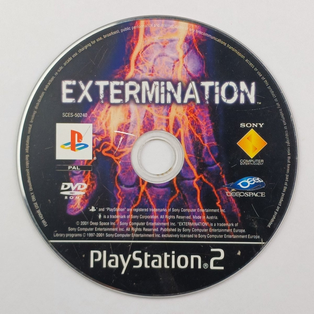 Cash for Games Extermination - PAL (PS2) PS1 PS2 PS3 PS4 NZ AU