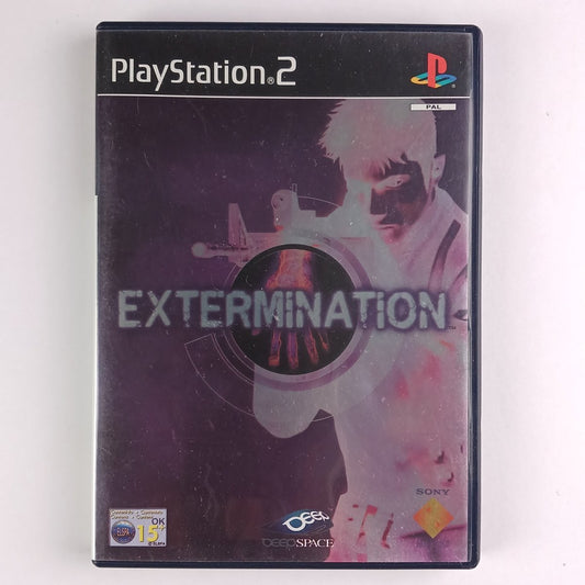 Cash for Games Extermination (PS2) PS1 PS2 PS3 PS4 NZ AU