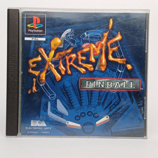 Cash for Games Extreme Pinball (PS1) PS1 PS2 PS3 PS4 NZ AU