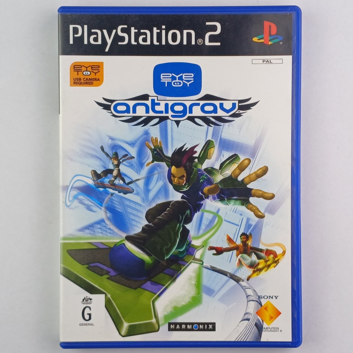 Cash for Games EyeToy: AntiGrav - PAL (PS2) PS1 PS2 PS3 PS4 NZ AU