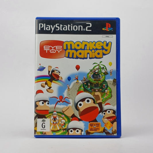 Cash for Games EyeToy: Monkey Mania (PS2) PS1 PS2 PS3 PS4 NZ AU