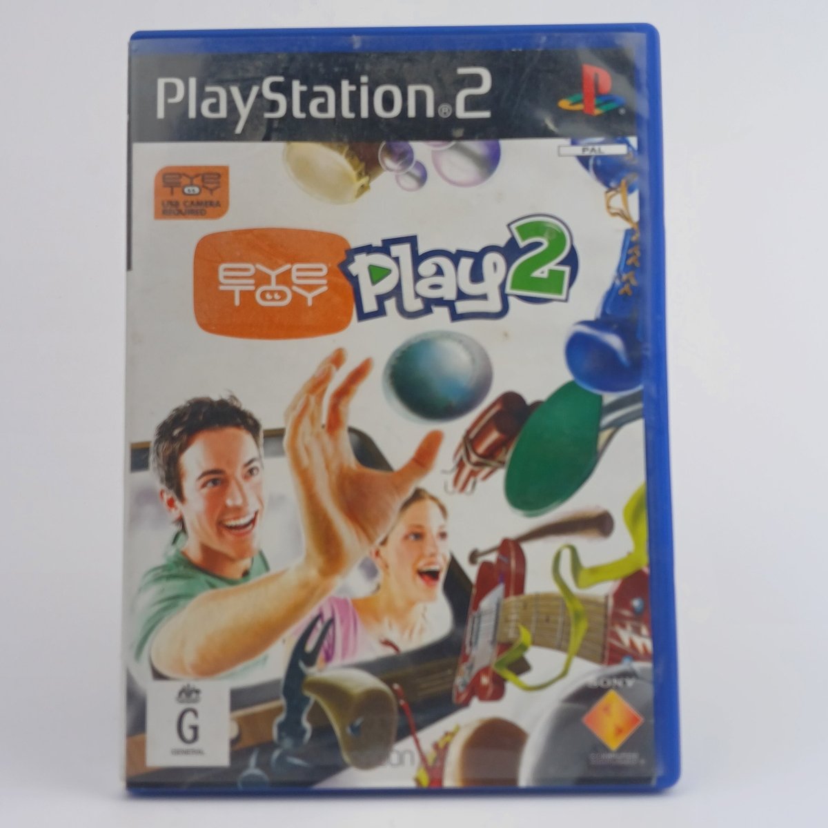 Cash for Games EyeToy: Play 2 - PAL (PS2) PS1 PS2 PS3 PS4 NZ AU